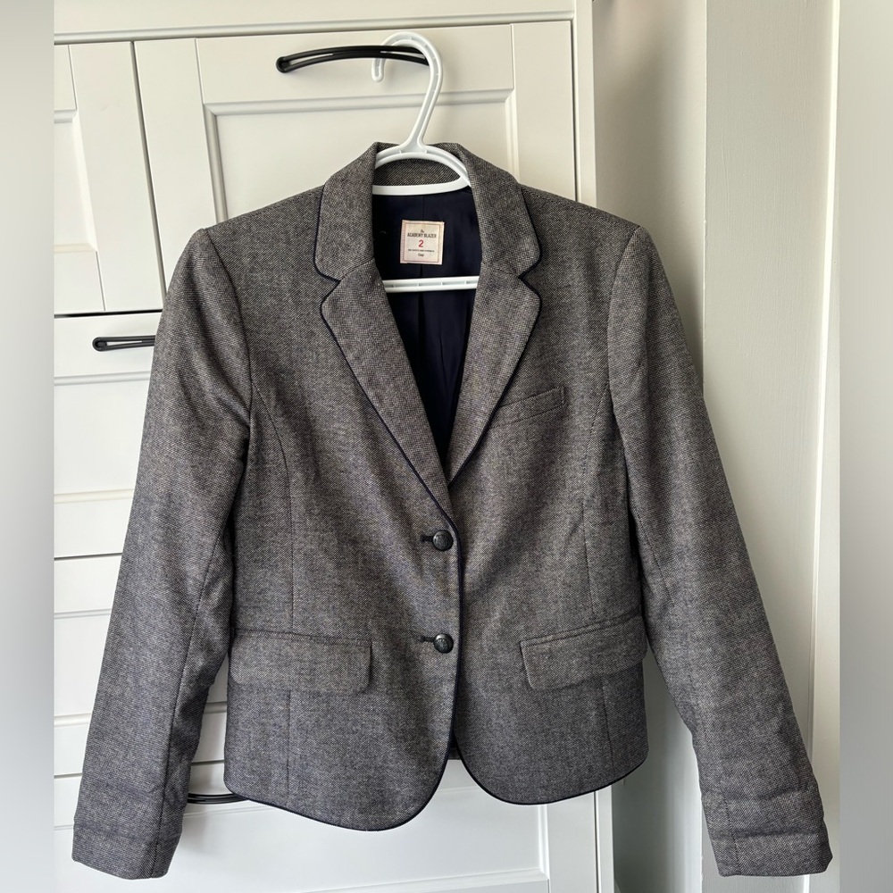 Like New GAP Academy Blazer Size 2 (Wool Blend)